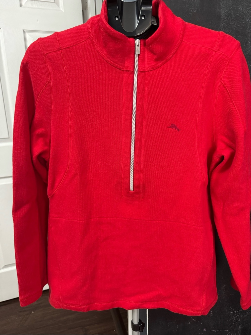 TOMMY BAHAMA THE NEW ARUBA HALF-ZIP SWEATSHIRT